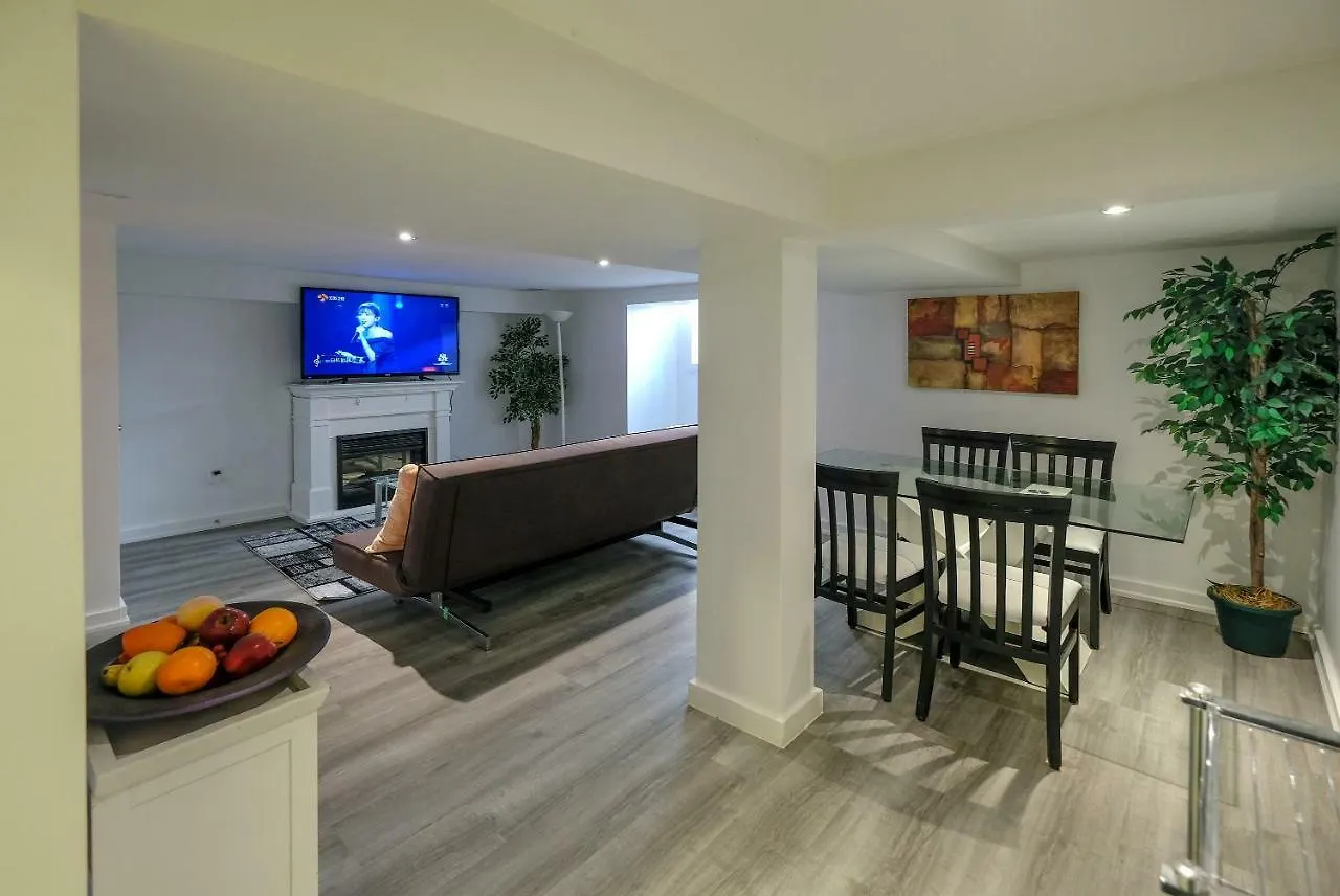 The Woodbine Beach House location